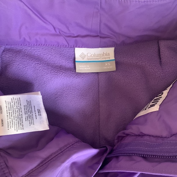 Columbia Ski Pants XS/ 6-6X - Picture 2 of 5